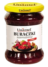 Unamel Buraczki zasmażane